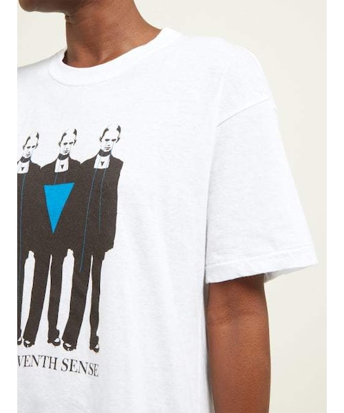 undercover 七部Tシャツ アンダーカバー UNDERCOVER(アンダーカバー)の「Undercover - The Seventh