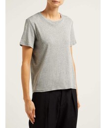 THE ROW - THE ROW / ザロウ | 裾フレア Tシャツ | L | ホワイト | レディース 852F911BWHF_600x600_crop_cente