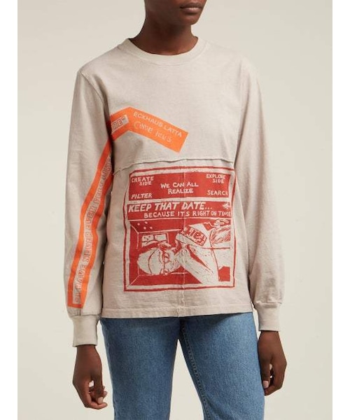 ECKHAUS LATTA（エクハウスラッタ）の「Eckhaus Latta - X Come Tees