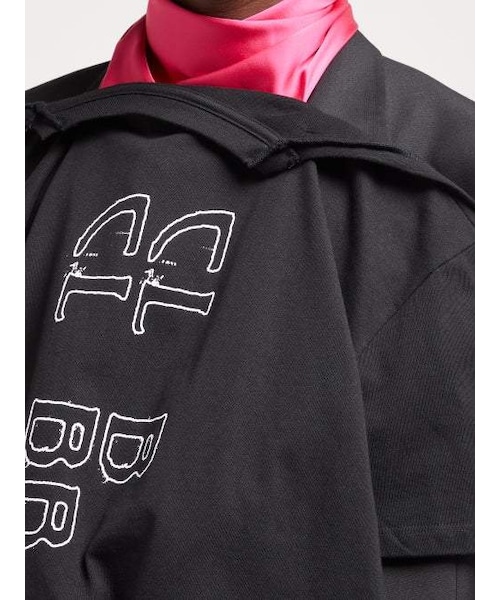 RAF SIMONS ラフシモンズ【2000S/S】カットソー\"Pyramid\" RAF SIMONS ラフシモンズ【2000S/S】カットソー Pyramid トップス