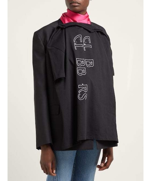 RAF SIMONS（ラフシモンズ）の「Raf Simons - Clubbers Print T Shirt