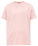 Acne Studios的「Acne Studios - Ellison Face Cotton Jersey T Shirt - Womens - Light Pink（T恤）」