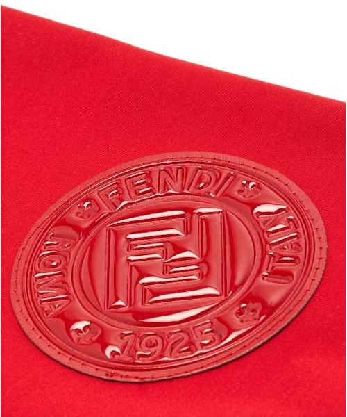 FENDI(フェンディ)の「Fendi - Logo Applique Neoprene Headband - Womens - Red(ヘアアクセサリー・レディース・red・One Size)」の2枚目の写真