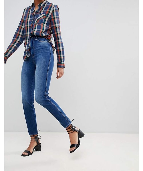 Pepe jeans high waist skinny Clearance