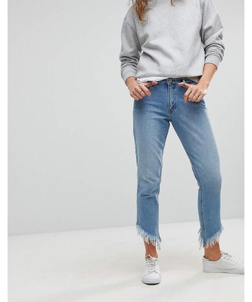 only straight jeans