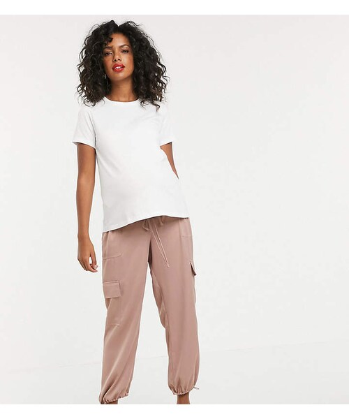 asos（エイソス）の「Asos Maternity ASOS DESIGN maternity pocket detail utility
