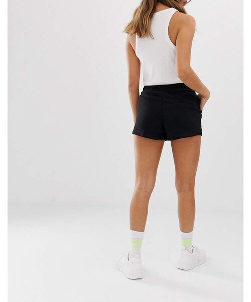 Bershka（ベルシュカ）の「Bershka jersey runner short in black（その他パンツ・レディース・Black・XS/S/M/L）」の2枚目の写真