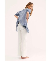 We The Free High-Rise Straight Flare Jeans