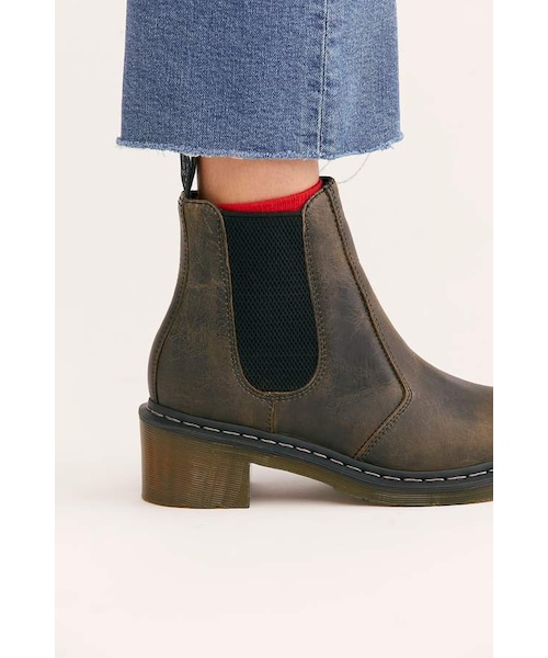 Dr. Martens（ドクターマーチン）の「Dr. Martens Cadence Chelsea Boot（ブーツ・レディース・Brown・Us 5/Us 6/Us 7/Us 8/Us 9/Us 10）」の4枚目の写真
