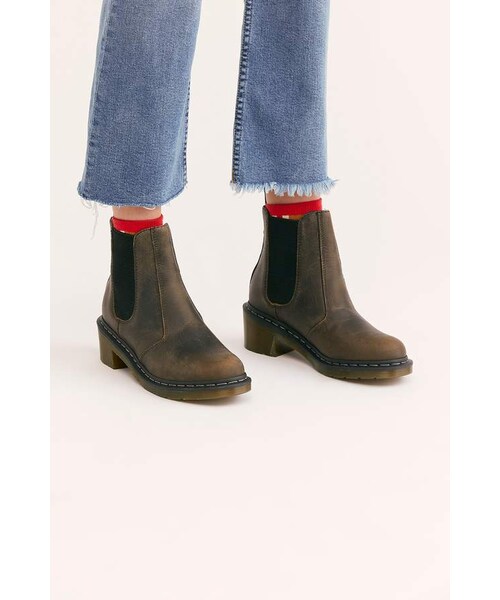 Dr. Martens（ドクターマーチン）の「Dr. Martens Cadence Chelsea Boot（ブーツ・レディース・Brown・Us 5/Us 6/Us 7/Us 8/Us 9/Us 10）」の3枚目の写真
