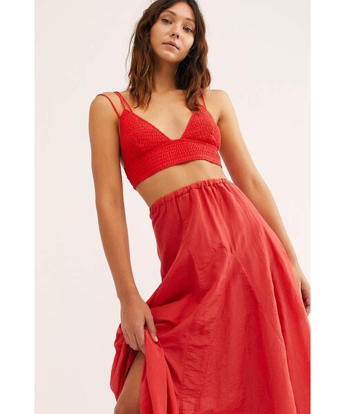 CP SHADES（シーピーシェイズ）の「Cp Shades Lily Cotton Silk Maxi Skirt（スカート・レディース・Brown/Gray/Red/Pink/Beige・XS/S/M/L）」の16枚目の写真