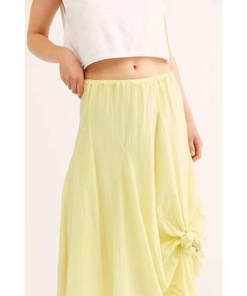 CP SHADES（シーピーシェイズ）の「Cp Shades Lily Cotton Silk Maxi Skirt（スカート・レディース・Brown/Gray/Red/Pink/Beige・XS/S/M/L）」の19枚目の写真