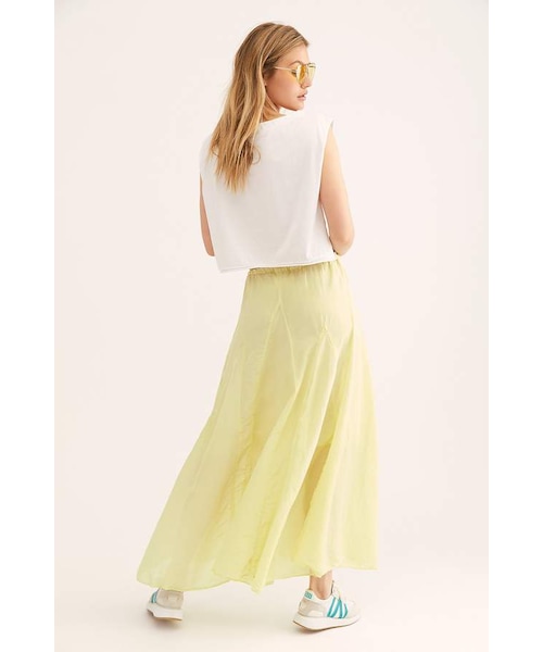 CP SHADES（シーピーシェイズ）の「Cp Shades Lily Cotton Silk Maxi Skirt（スカート・レディース・Brown/Gray/Red/Pink/Beige・XS/S/M/L）」の13枚目の写真