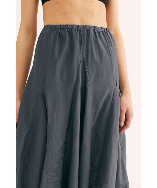 CP SHADES（シーピーシェイズ）の「Cp Shades Lily Cotton Silk Maxi Skirt（スカート・レディース・Brown/Gray/Red/Pink/Beige・XS/S/M/L）」の9枚目の写真