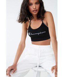 Forever 21 Moderate Support - Champion Heritage Cami Sports Bra