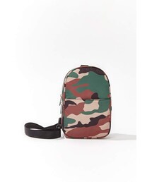 Forever 21 Camo Single-Strap Backpack