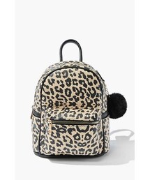 Forever 21 Leopard Print Backpack