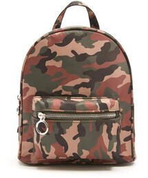 Forever 21 Camo Print Backpack