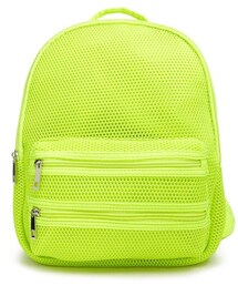 Forever 21 Neon Mesh Backpack