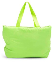 Forever 21 Neon Puffer Tote Bag