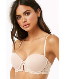 Forever 21 Microfiber Arch Wire Push-Up Bra