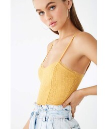 Forever 21 Lace Cami Bodysuit
