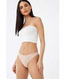 Forever 21 Ribbed Knit Thong Panty