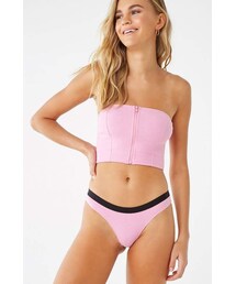 Forever 21 Ribbed Thong Panty