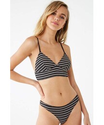 Forever 21 Striped Thong Panty