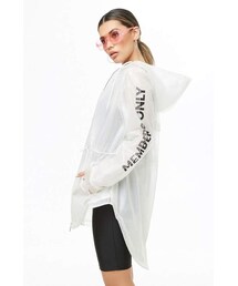 Forever 21 Members Only Raincoat