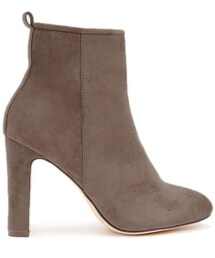 Forever 21 Faux Suede Ankle Boots