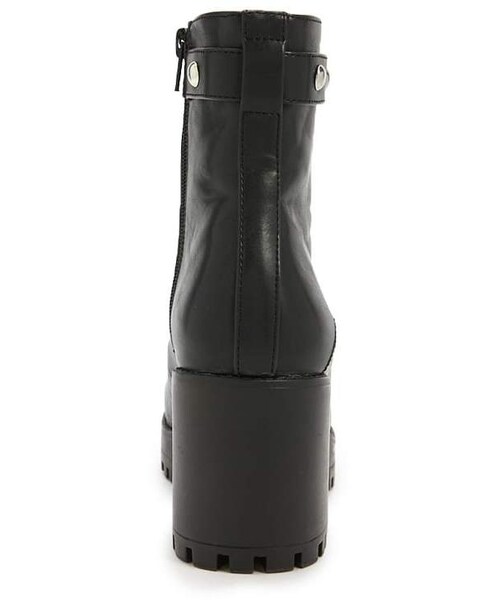 FOREVER 21(フォーエバー トゥエンティーワン)の「Forever 21 Lace-Up Combat Boots(ブーツ・レディース・Black・10/5.5/6/7/7.5/8/9)」の4枚目の写真