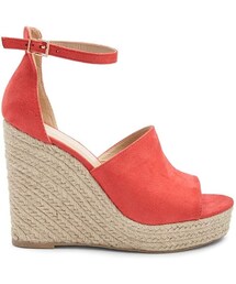 Forever 21 Faux Suede Wedges