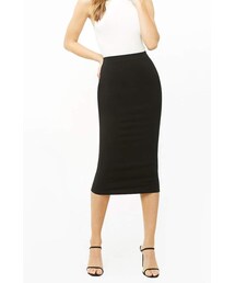 FOREVER 21 | Forever 21 Bodycon Midi Skirt(スカート)