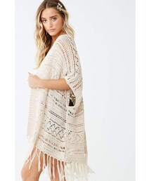 Forever 21 Open Knit Cardigan