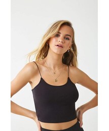 Forever 21 Ribbed Cropped Cami