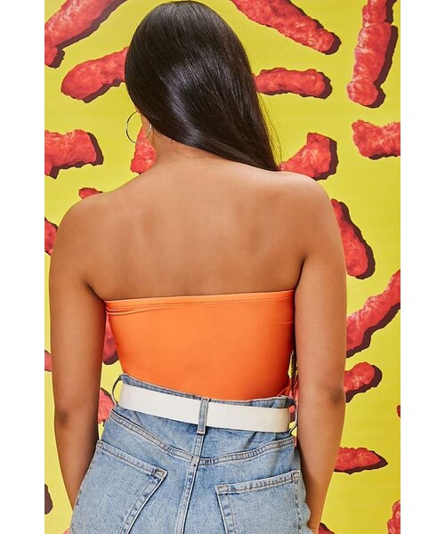 flamin hot cheetos tube top