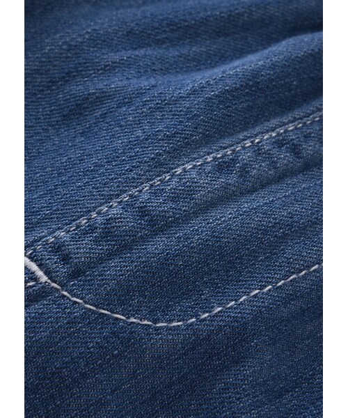 Ne-net（ネネット）の「ネ・ネット / (P)デニム / パンツ（パンツ・レディース・blue(12)/navy(13)・01/02）」の4枚目の写真