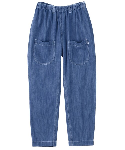 Ne-net（ネネット）の「ネ・ネット / (P)デニム / パンツ（パンツ・レディース・blue(12)/navy(13)・01/02）」の7枚目の写真