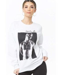Forever 21 Tupac Graphic Sweatshirt