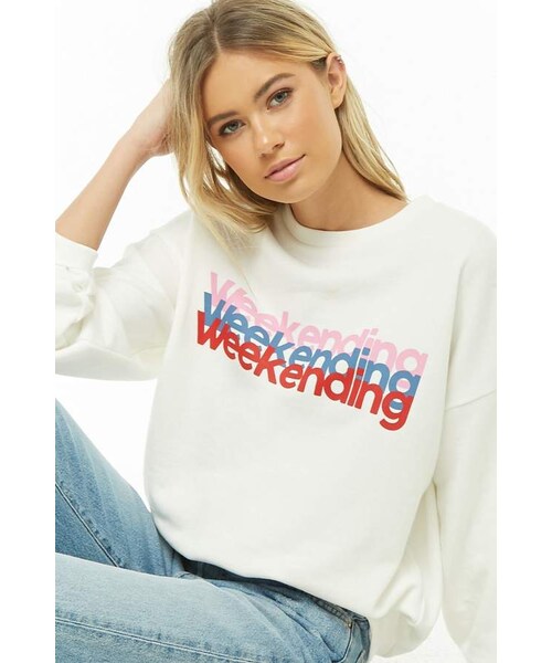 Forever 21 Weekending Graphic Sweatshirtの1枚目の写真