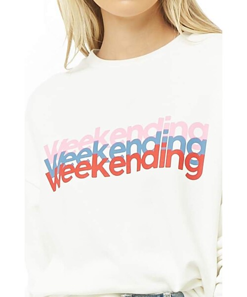 Forever 21 Weekending Graphic Sweatshirtの4枚目の写真