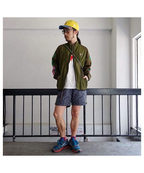 ALDIES(アールディーズ)の「Gobelin Short PT(Navy)(その他パンツ・その他)」の8枚目の写真