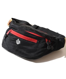 ALDIES | Miniaturization Waist Bag(Black)(ボディバッグ/ウエストポーチ)