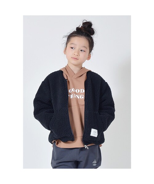 cache cache（カシュ カシュ）の「GENERATOR 　GOOD　THINGS　　スウェット（モカブラウン）（スウェット・キッズ・その他）」の3枚目の写真