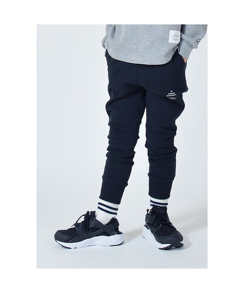 cache cache（カシュ カシュ）の「GENERATOR　リブパンツ（ブラック）（その他パンツ・キッズ・その他）」の4枚目の写真