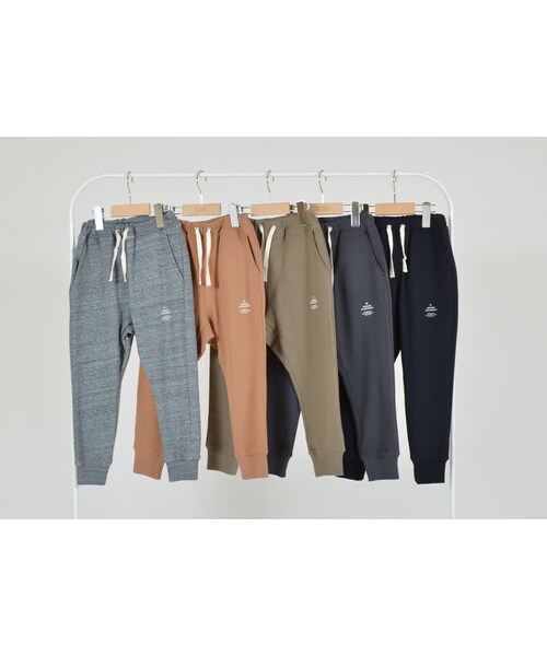 cache cache（カシュ カシュ）の「GENERATOR　リブパンツ（ブラック）（その他パンツ・キッズ・その他）」の3枚目の写真