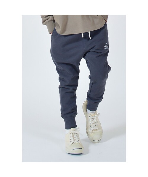 cache cache（カシュ カシュ）の「GENERATOR　リブパンツ（チャコールグレー）（その他パンツ・キッズ・その他）」の4枚目の写真