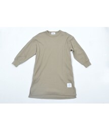 cache cache | GENERATOR　ワッフル　ワンピース（アッシュグレー）(ワンピース)