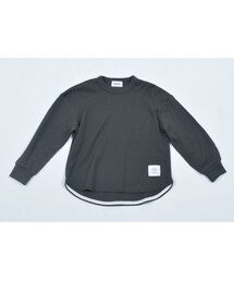 cache cache | GENERATOR　ワッフル　L/S　Tシャツ（チャコールグレー）(Tシャツ/カットソー)